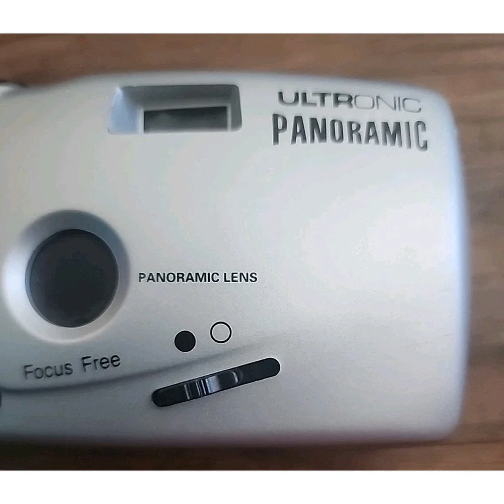 Ultronic panoramic camera